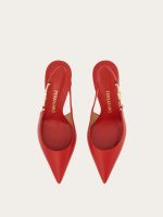 Ferragamo F buckle slingback pump - Image 3